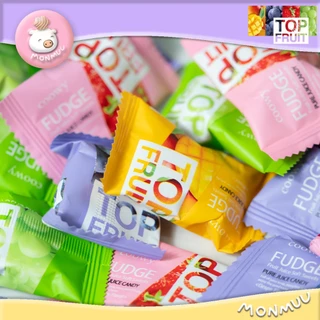 Top fruit เยลลี่มะม่วง ผลไม้รวม เคียวโฮ ไซมัสคัส สตรอว์เบอร์รี่ กีวี่ เยลลี่เวียดนาม ของฝากเวียดนาม
