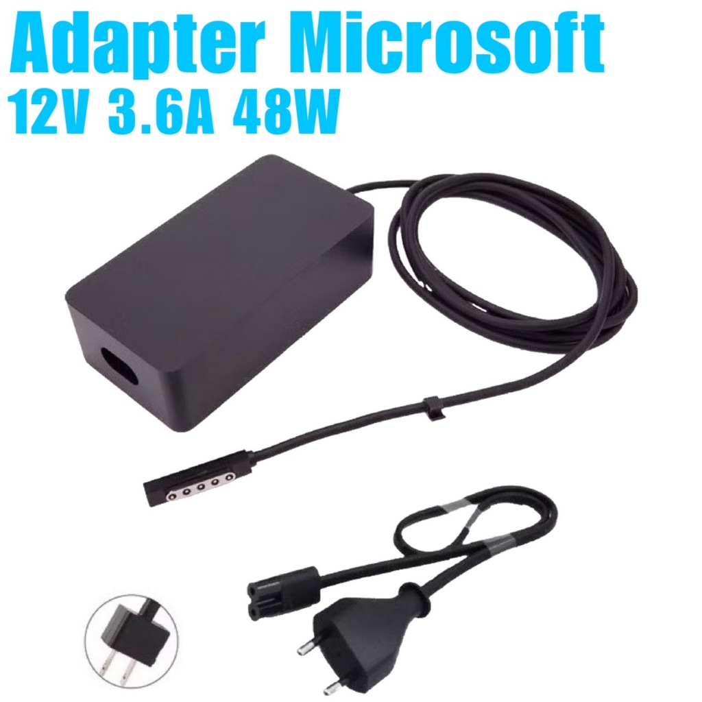Adapter Microsoft 12V 3.6A 48W Power Adapter Charger for Microsoft