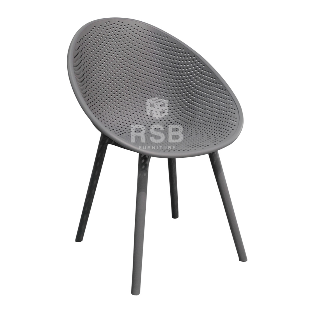 เก้าอี้ armchair ทรง Scandinavian รุ่นขายดี รหัส 4819