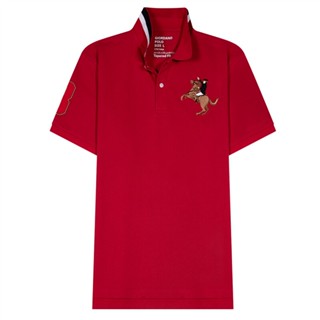 GIORDANO เสื้อโปโลผู้ชาย Men's Tapered Polo 01013210