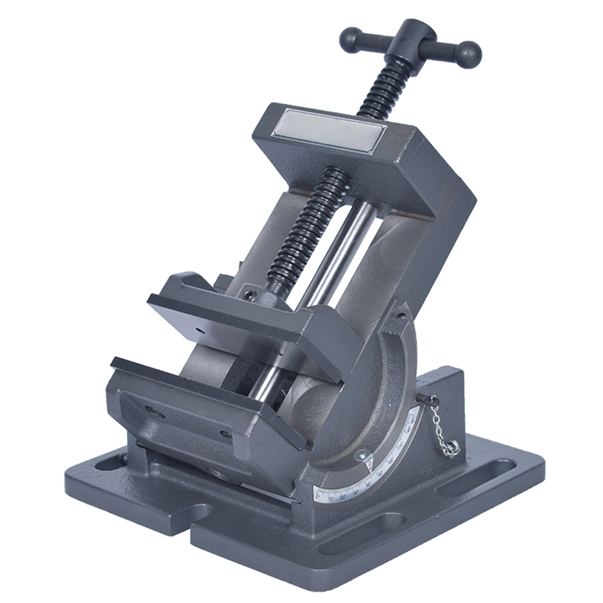 ปากกาจับชิ้นงาน แครล้มป์จับชิ้นงาน ปรับองศาได้ Tilt Bench Clamp 0-90° ปากกาจับชิ้นงาน2ชั้น ปรับได้2ทิศทาง มี 2 ขนาดให้เล