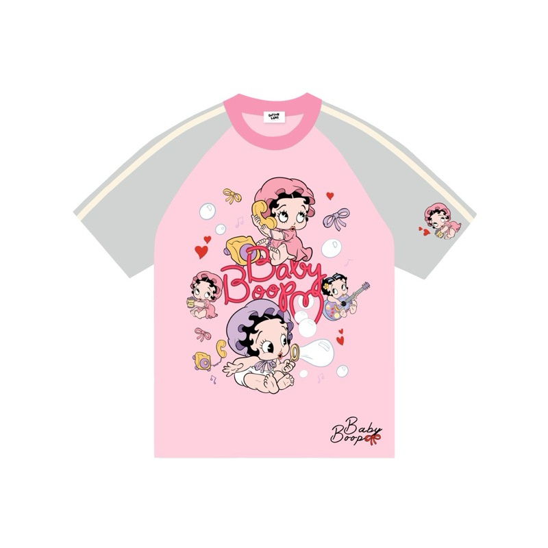 เสื้อยืดOversize(QottonLand)baby boop