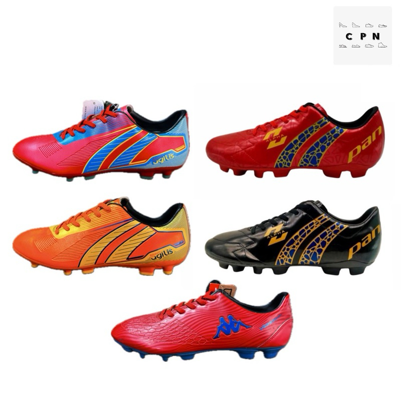 [ลดล้างสต๊อค‼️] PAN KAPPA รองเท้าสตั๊ด รองเท้าฟุตบอล หลายรุ่น ไรส์ 42-44