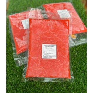 ไข่กุ้งเกรดA หรืออิบิโกะไข่ปลาปรุงรส สีส้ม แพ็คละ500กรัม ทำจ…