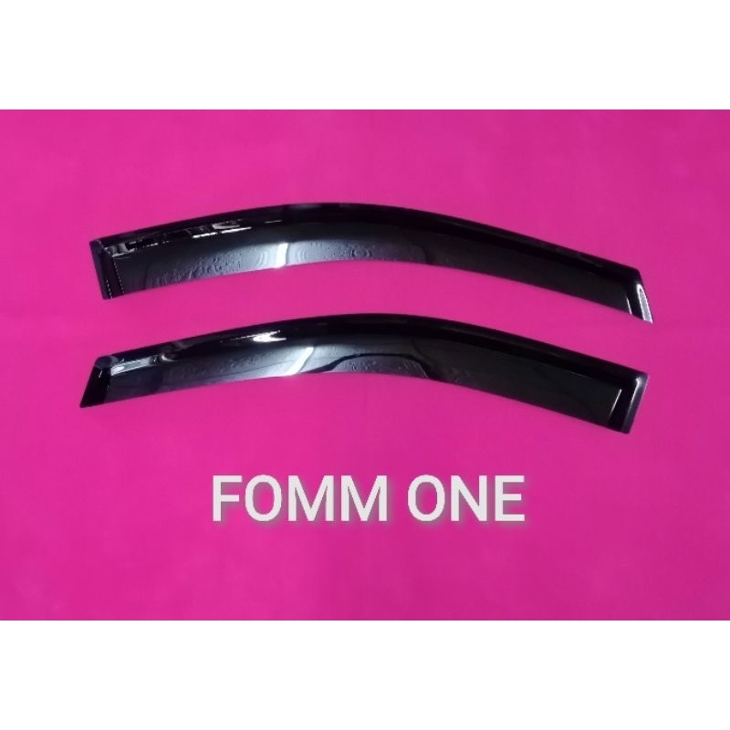 กันสาดรถยนต์ FOMM ONE