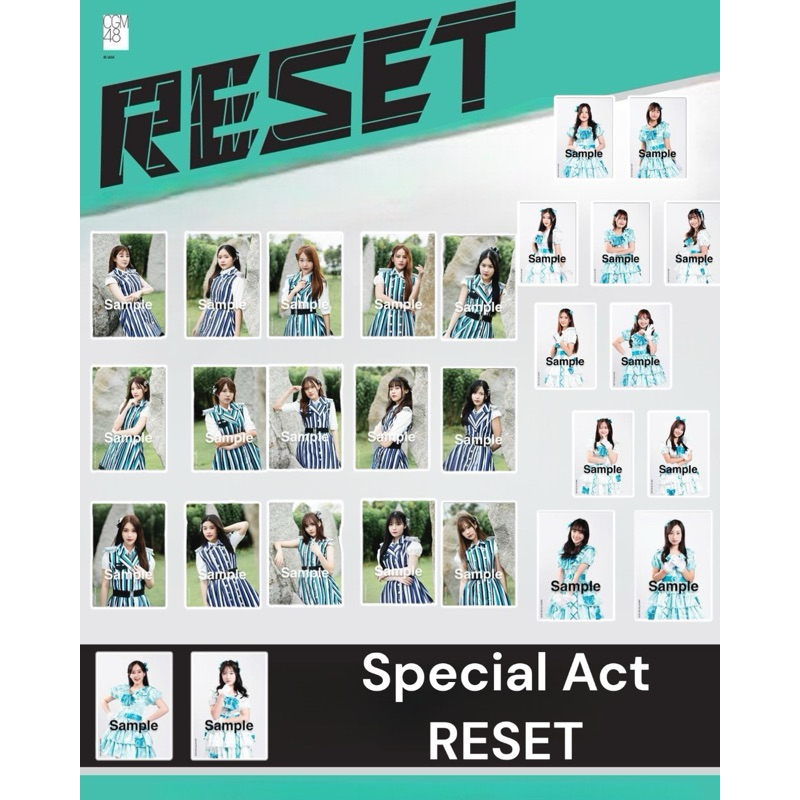 (พร้อมส่ง) Special act RESET CGM48 stage จาก Boxset