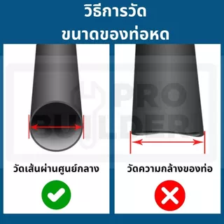 ‼️ถูกมาก‼️ท่อหดใส ขนาดใหญ่ ท่อหุ้มสายไฟ ขายเป็นเมตร มีหลายขนาด