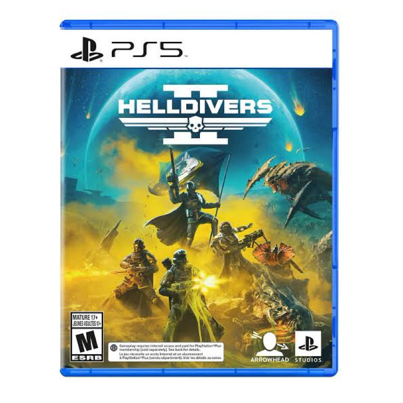 [เกมส์Ps5] Helldivers 2 Ps5 (มือ2)