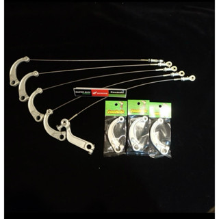 มือลิงเคี้ยวหมู +สายสลิงเบรคหลัง ดั้มเบรค