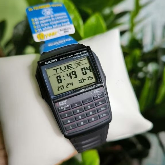 CASIOนาฬิกาข้อมือรุ่น DBC-32-1ADFของแท้รับประกัน 1ปี