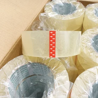 [ยกลัง 100หลา] เทปใส เทปสีน้ำตาล กว้าง 2นิ้ว ยาว 100 หลาเต็ม 60 ม้วน