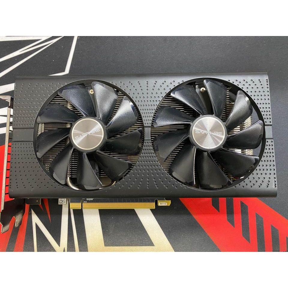 การ์ดจอ Rx 570 4gb (มือสอง)