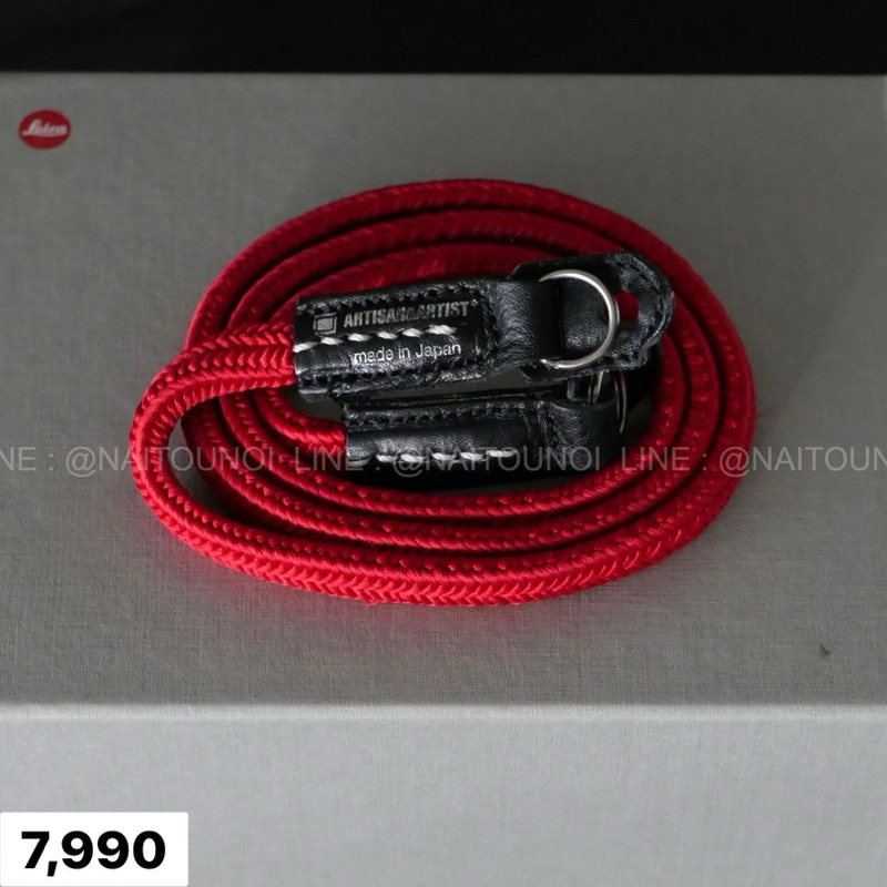 ( Used!! ) Artisan & Artist ACAM-310N Red Strap < Mint >