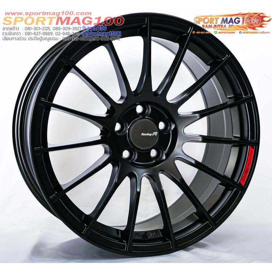 ล้อแม็กซ์ EmotionR RS05RR สีดำด้าน 7.5-17นิ้ว 5รู114 ET35 [19473]