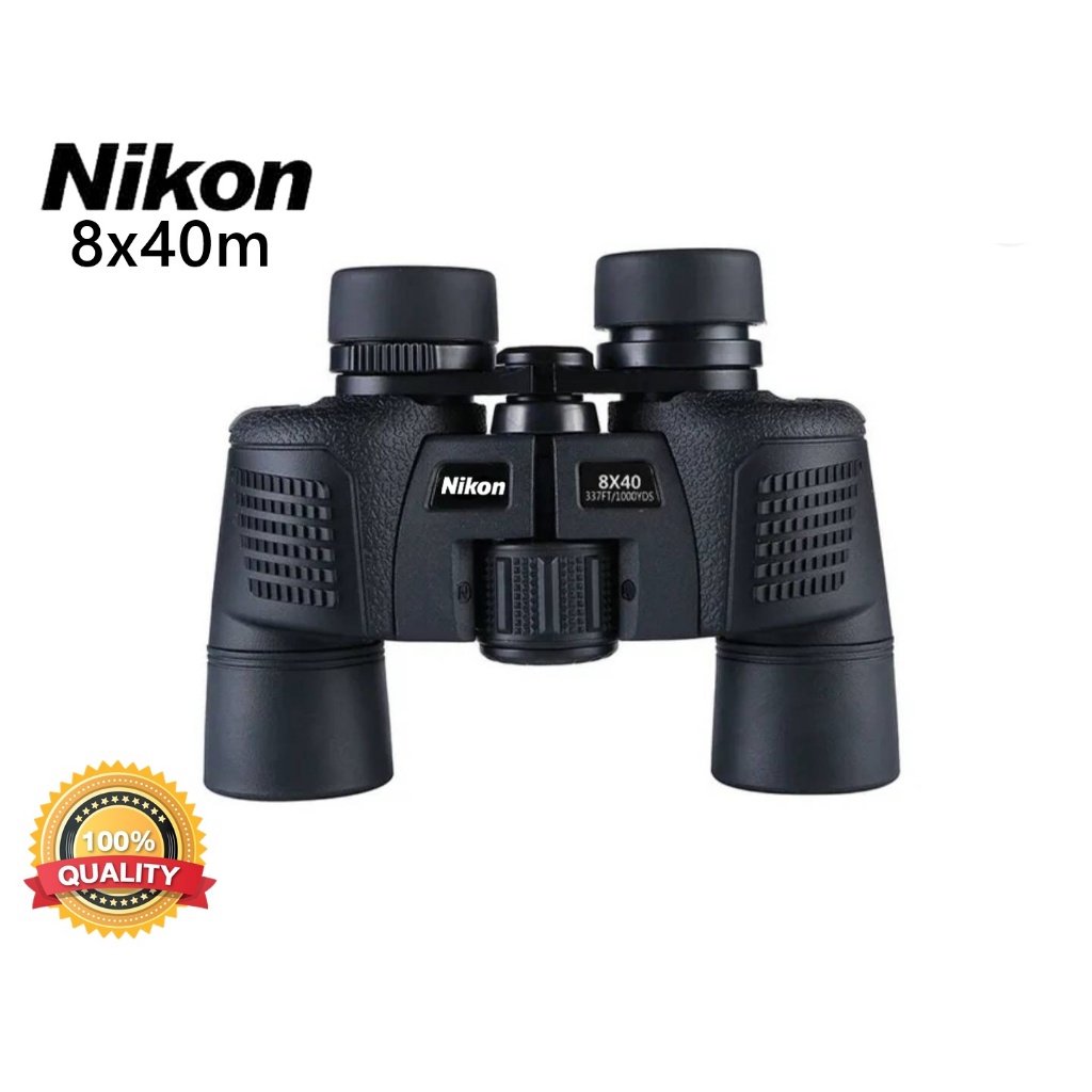 กล้องส่องทางไกลHD Nikon8x40mmส่องได้ไกล3000เมตร