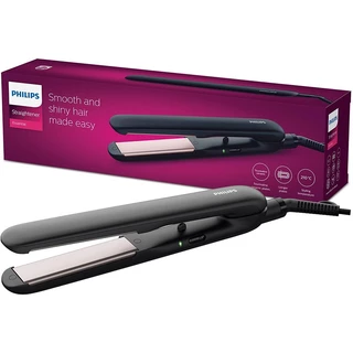 ฟิลิปส์ เครื่องหนีบผม สีดำ รุ่น HP8321/00 PHILIPS HAIR STRAIGHTENER HP8321/00