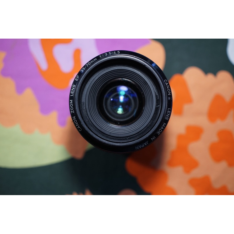 Canon 35-70mm 3.5-4.5 EF Mount