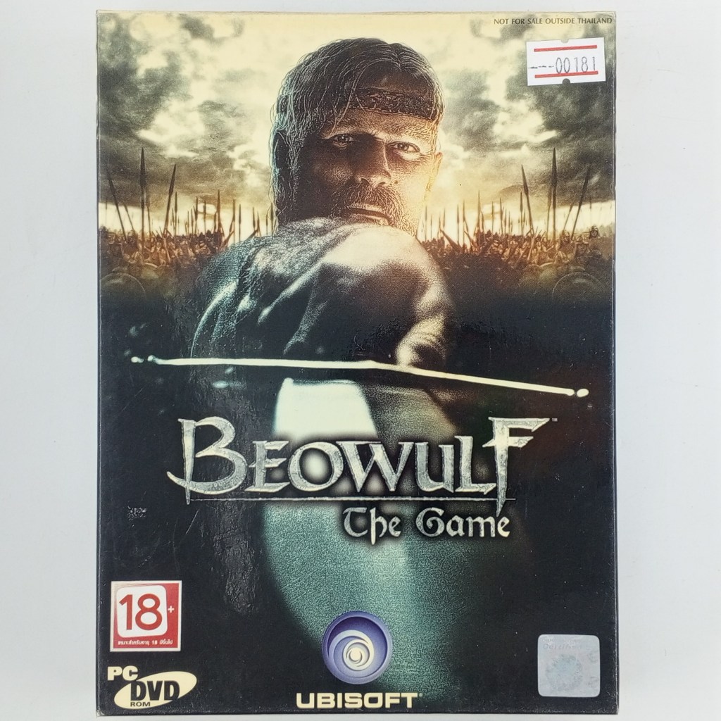 [00181] BEOWULF : THE GAME (TH)(PC)(USED) แผ่นเกมแท้ มือสอง !!