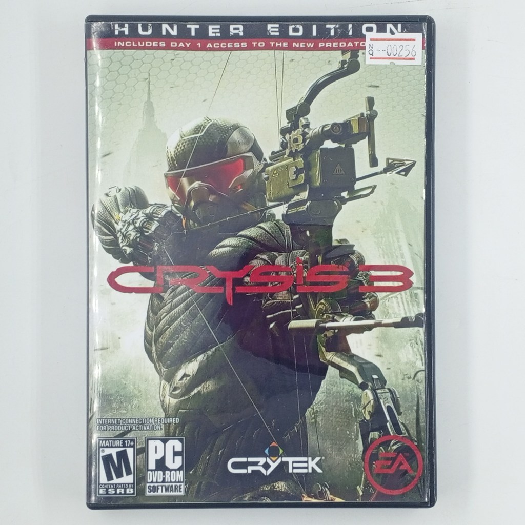 [00256] CRYSIS 3 : HUNTER EDITION (US)(PC)(USED) แผ่นเกมแท้ มือสอง !!