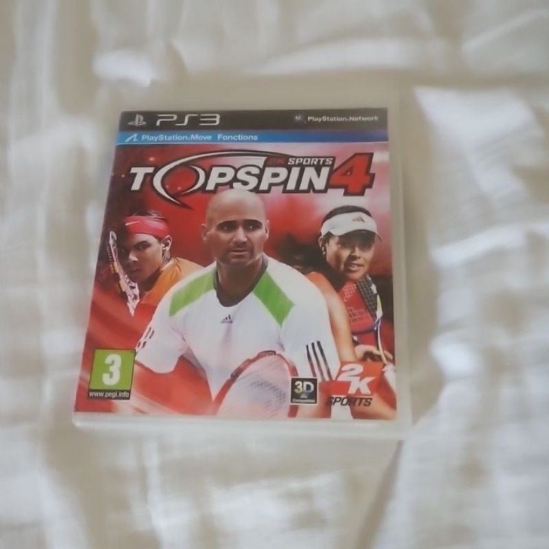 2k Topspin4 PS3 good quality