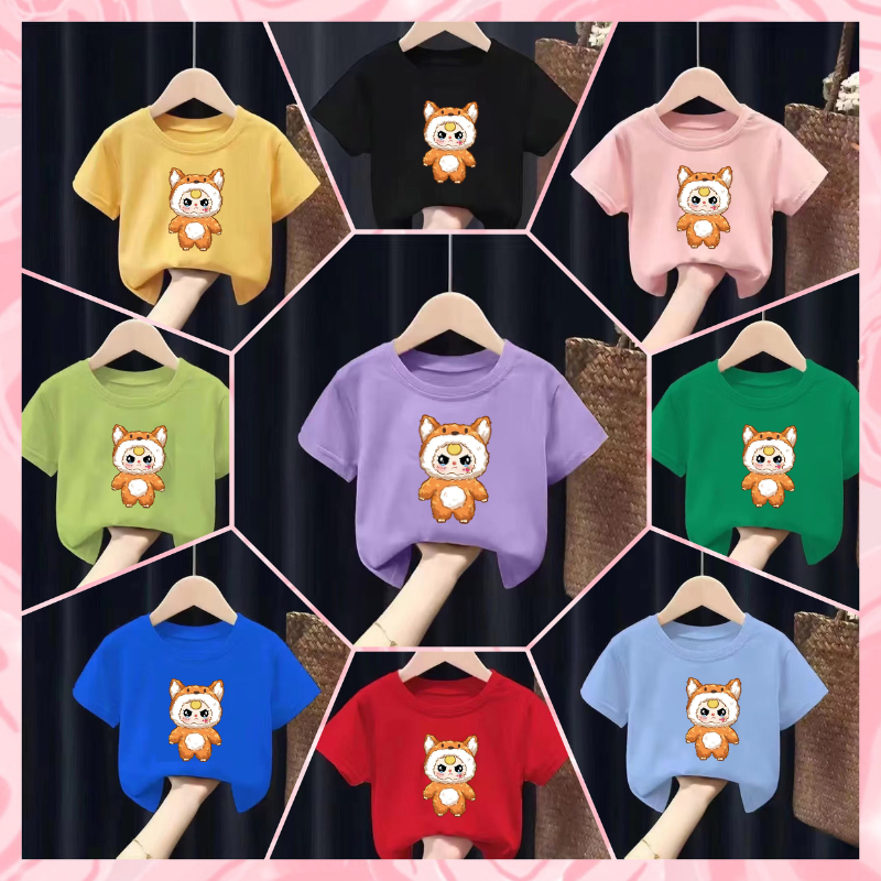 Hot2024 เสื้อยืดเด็กพิมพ์ลายการ์ตูน Baby tree เบบี้ทรี น่ารักๆๆๆๆ (ผ้าฝ้าย) Pattern 748