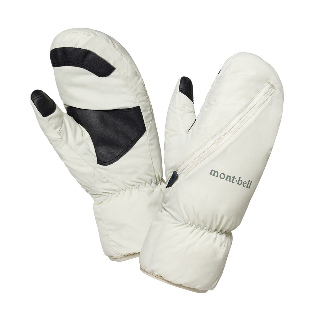 Montbell ถุงมือกันหนาว เปิดนิ้วได้ รุ่น 1118915 EXCELOFT Zip Mittens