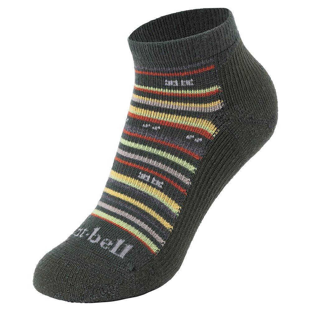 Montbell  ถุงเท้า รุ่น 1118535 Merino Wool Walking Short Socks Women's