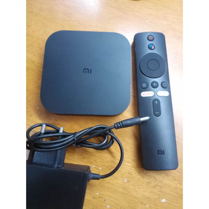 Mi Box S มือสองแท้ สภาพดี ใช้งานปกติ