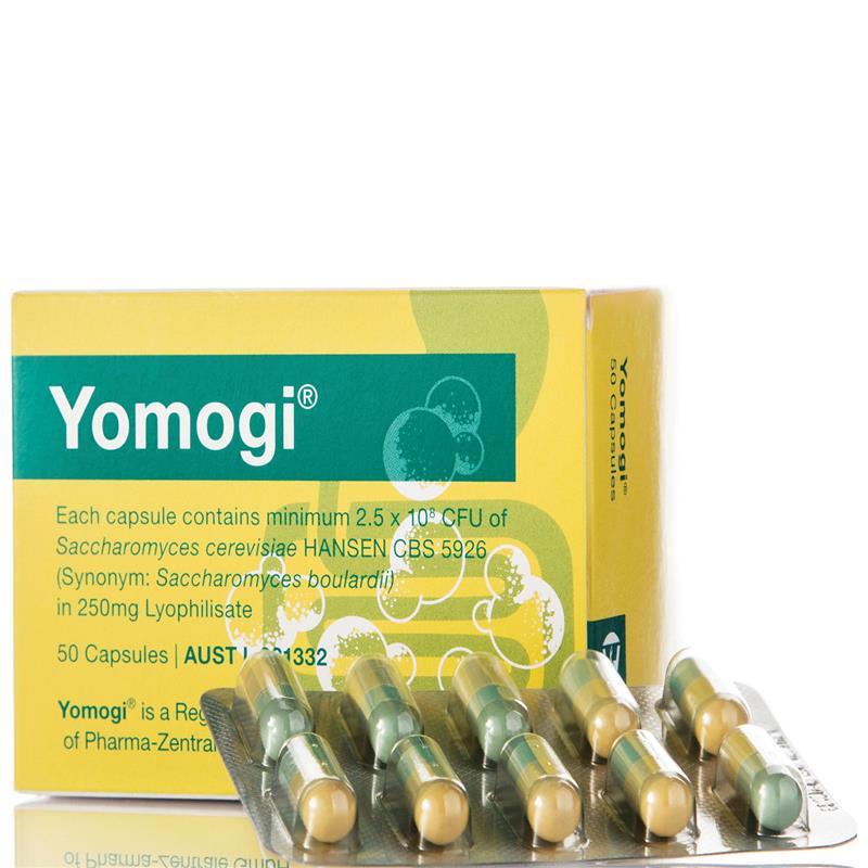 Yomogi Saccharomyces Boulardii 50 Capsules