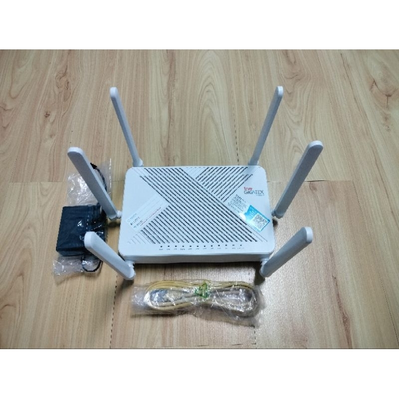 Mesh Wifi6 True Gigatex Fiber T626Pro Wifi AX3000 Mesh แรงๆ มือสอง เทสแล้วใช้งานได้ปกติดีครับ