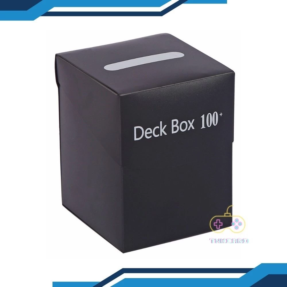 พร้อมส่ง ! กล่อง DECK ใส่การ์ด แถมที่คั่นทุกกล่อง รุ่น พลาสติก 80+ 100+ แบบมีลายปั๊ม และ ไม่มีลาย หลากสี  กล่องเก็บการ์ด thumbnail 5