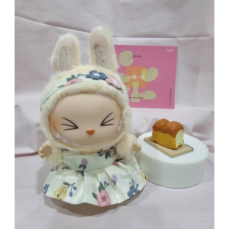 ชุดน้องหมีเนย#ชุดกระโปรงลาบูบู้v2 v1 #ชุดlabubu #กระโปรงหมีเนย #เครื่องประดับหมีเนยและลาบูบู้