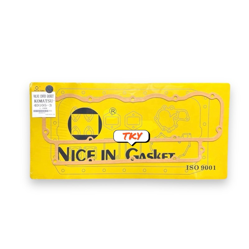ปะเก็นฝาครอบวาล์ว KOMATSU 4D105-3