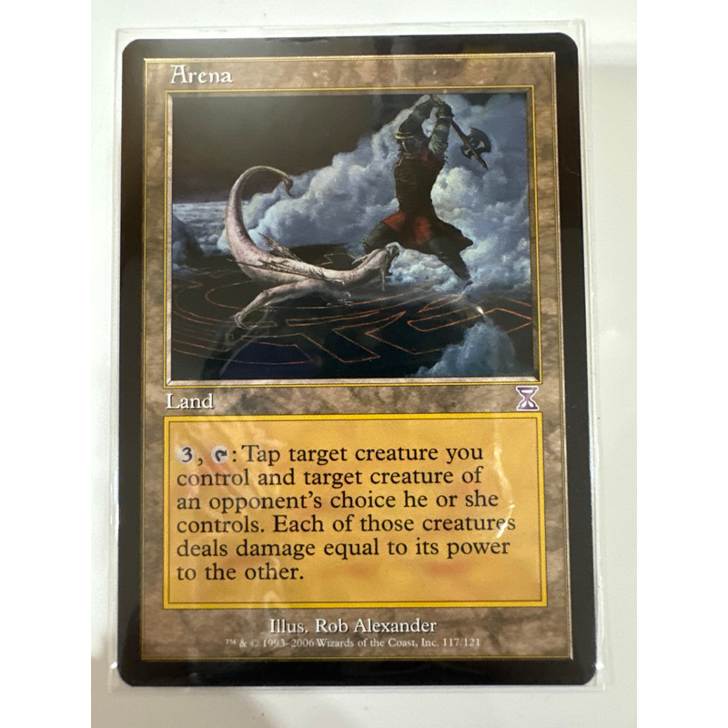 Arena Timeshifted S ของแท้พร้อมส่ง MTG Magic The Gathering เมจิค สภาพดี