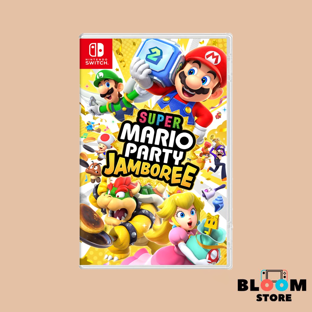 (พร้อมส่ง)(มือ1) Nintendo Switch : Super Mario Party Jamboree (US/Asia)(ENG)
