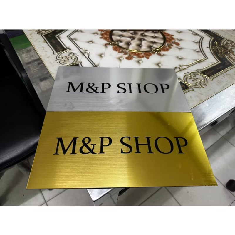 เเผ่นโรว์มาร์ค/เเผ่นอะครีลิคสองสี /แผ่นแกะสลัก ขนาด 30x60cm,ทำป้าย ทำตัวอักษร