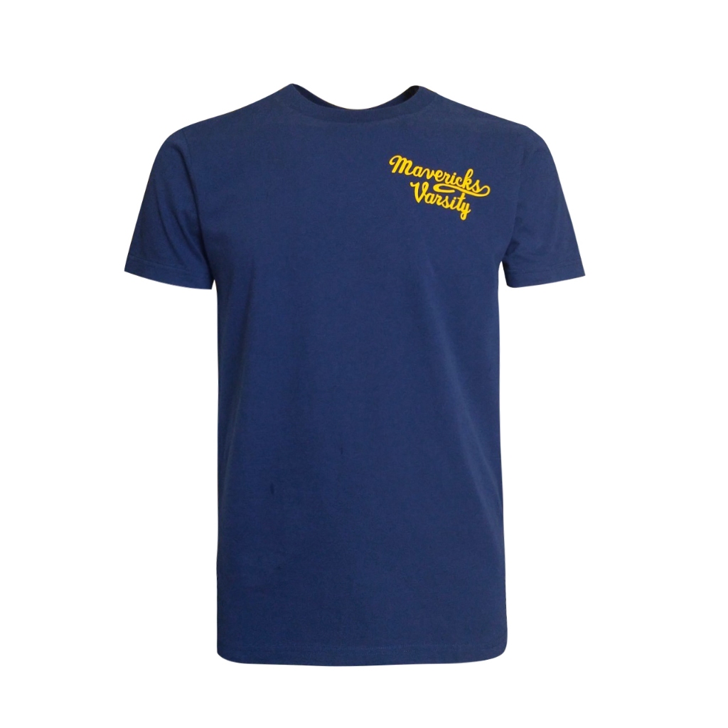 Hybrid T-shirt Men ไฮบริดเสื้อยืดชายสีกรมท่า (Navy)MTS-1395-NA