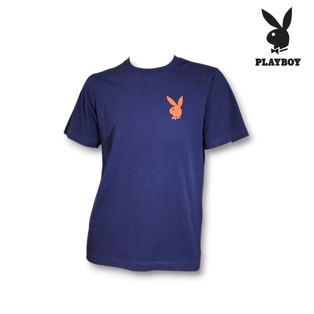 PLAYBOY เสื้อผ้าผู้ชาย/เสื้อ/เสื้อยืด รุ่น P1UT245TB004NV