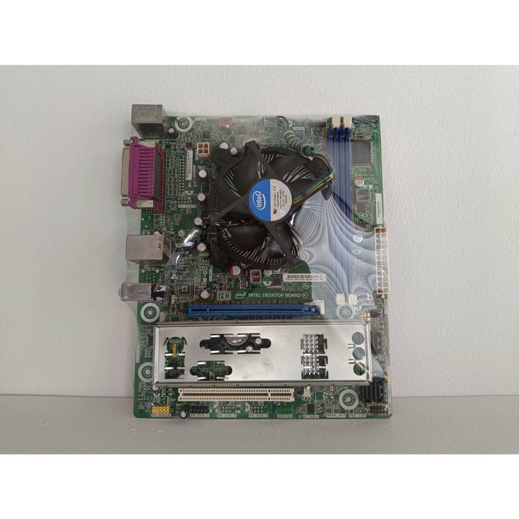 เมนบอร์ด INTEL DH61WW Socket 1155 CPU i5-2400 รองรับ DDR3 พร้อมฝาหลัง สวยพร้อมใช้ (สินค้าส่งเร็ว100%