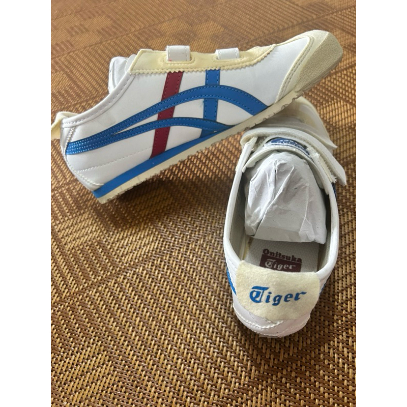 แท้ !!!! มือหนึ่ง Onitsuka Tiger MEXICO 66 KIDS ขนาด 34.5USD