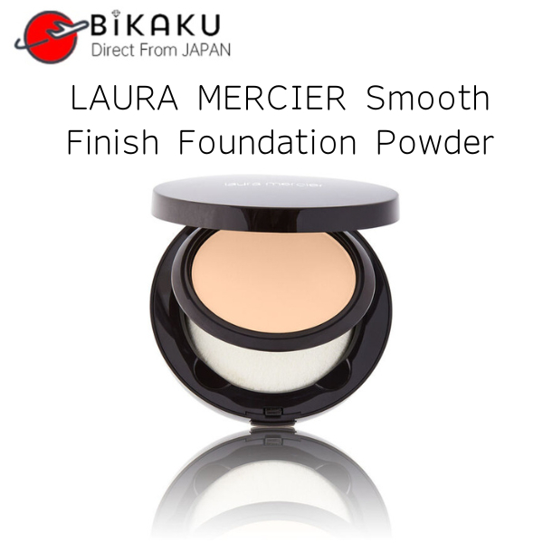 Laura Mercier Smooth Finish Foundation Powder 9.2g | Longwearing & Lightweight Makeup Base