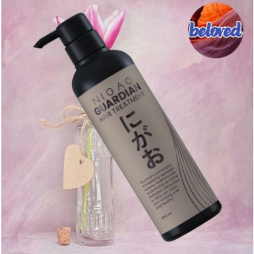 Nigao Guardian Hair Treatment 500 ml ปกป้องผมตอนทำเคมี กันผมช็อต