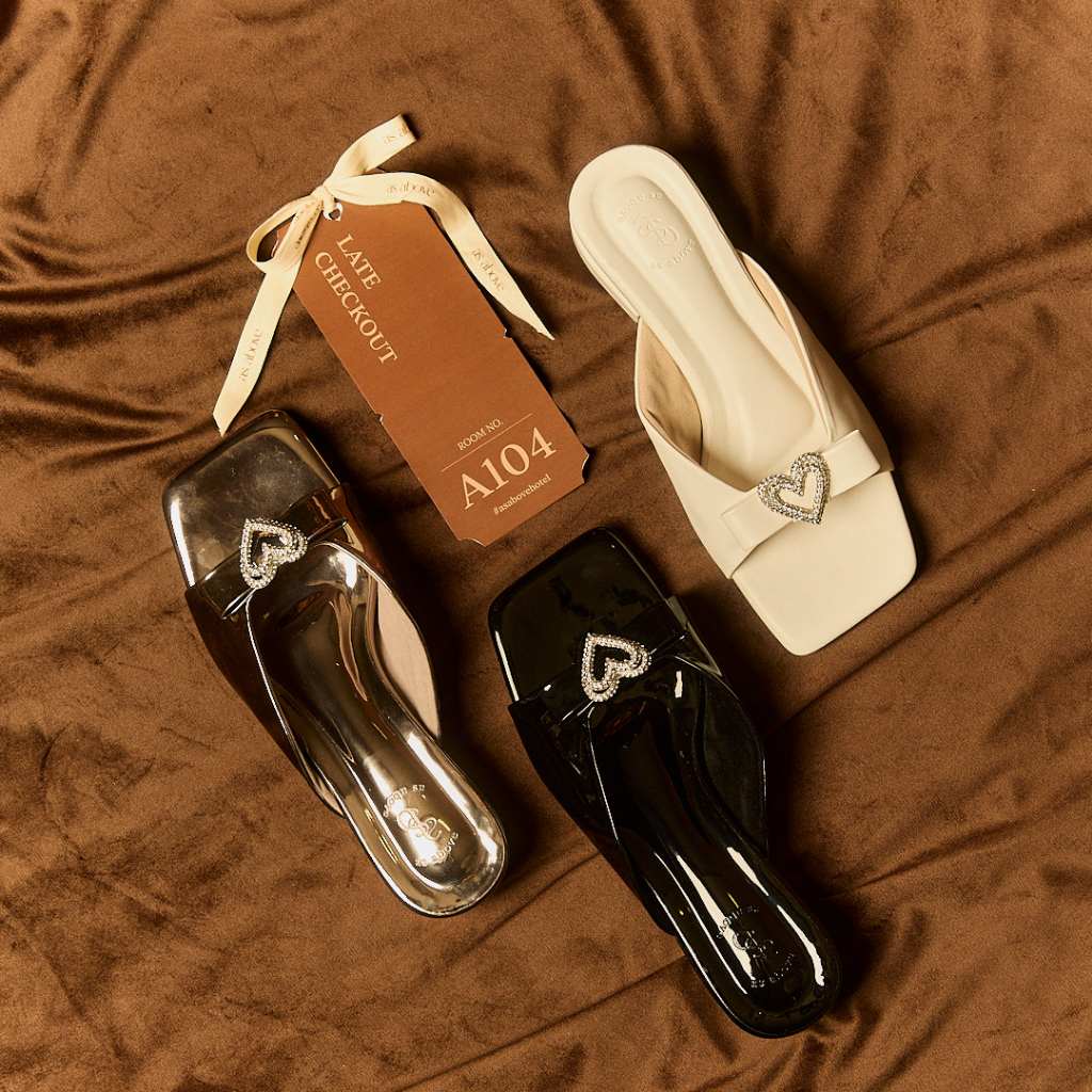 as above A104 รองเท้าแตะแฟชั่น