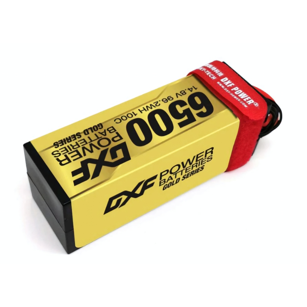 DXF 6500mAh 11.1V(3S) 100C / 14.8V(4S) 100C / 15.2V(4S) HV 140C รถบังคับ มอเตอร์ไซด์ อื่น ๆ