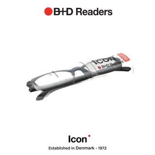B+D แว่นสายตายาว รุ่น ICON READER MATT BLACK สีดำ