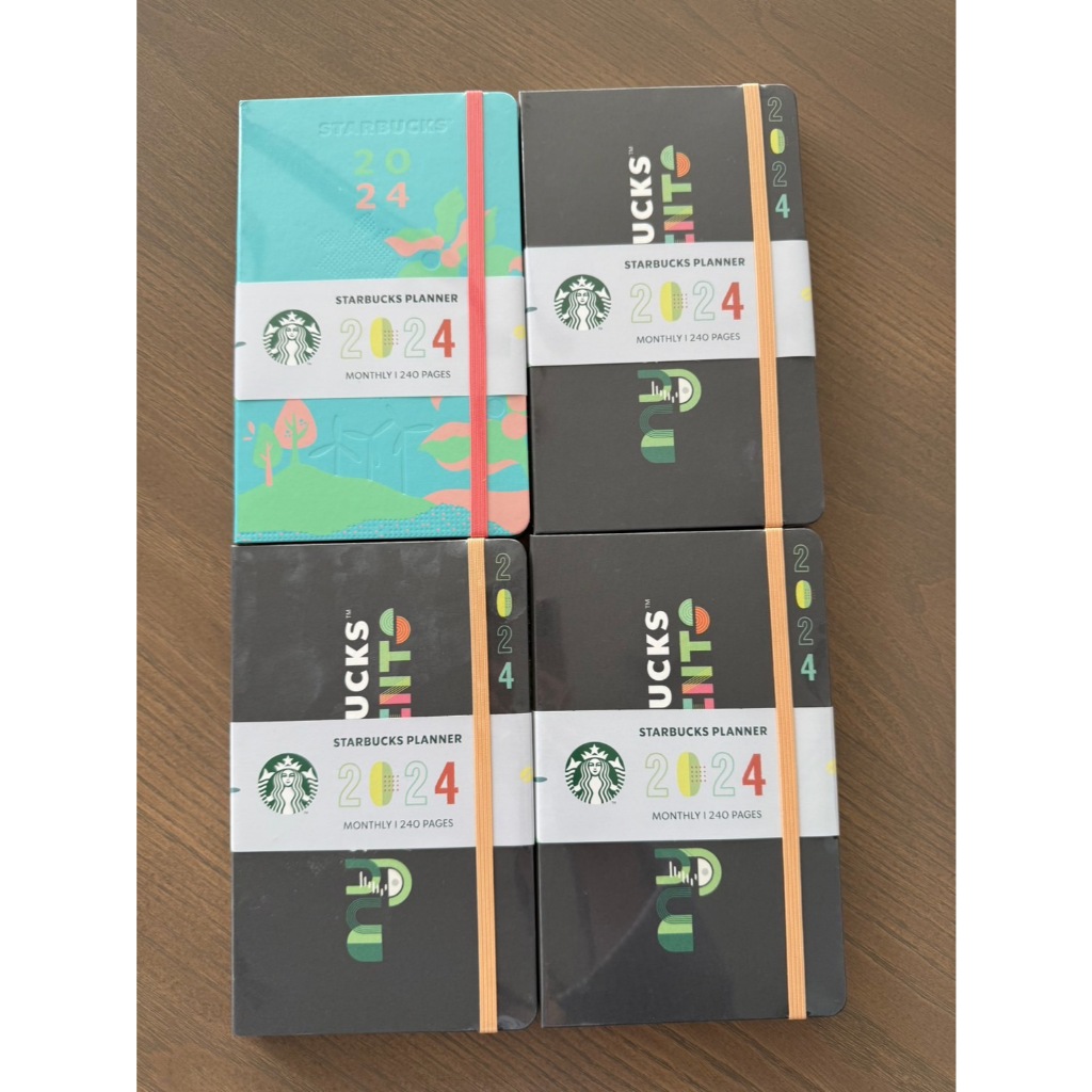 Starbucks Planner 2024