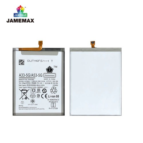 JAMEMAX แบตเตอรี่ Battery Samsung A33(5G)/A53(5G) model EB-BA336ABY แบตแท้ ซัมซุง ฟรีชุดไขควง - รูปที่ 4