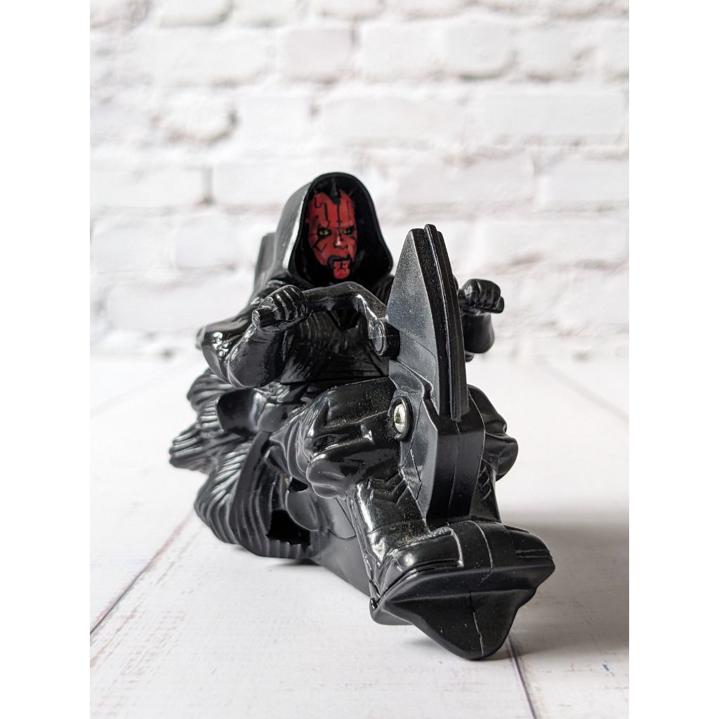 ของเล่น Darth Maul Sith Speeder Star Wars Episode 1 The Phantom Menace Chicky Meal KFC 1999 มืองสอง 