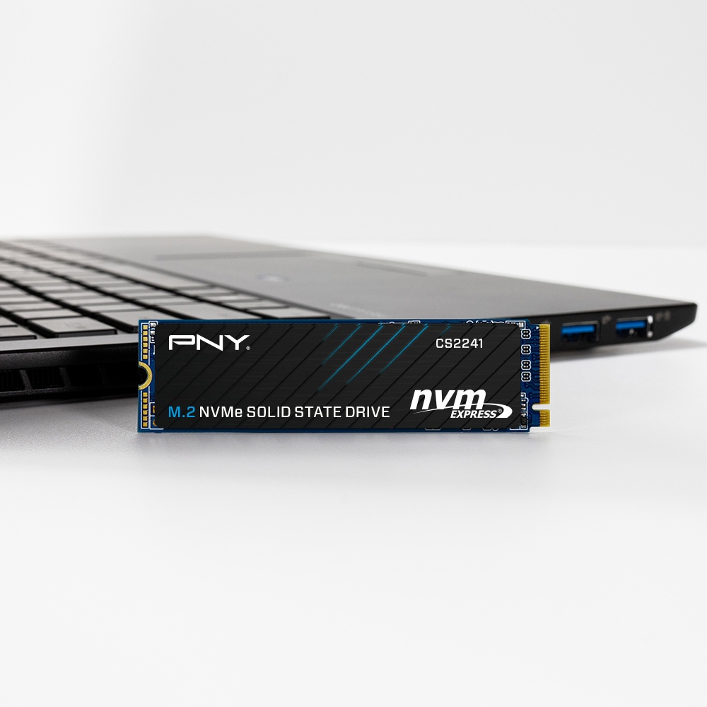 PNY SSD CS2241 500GB M.2 NVMe 4x4 4700MB / 1700MB 160TBW รับประกัน 5 ปี