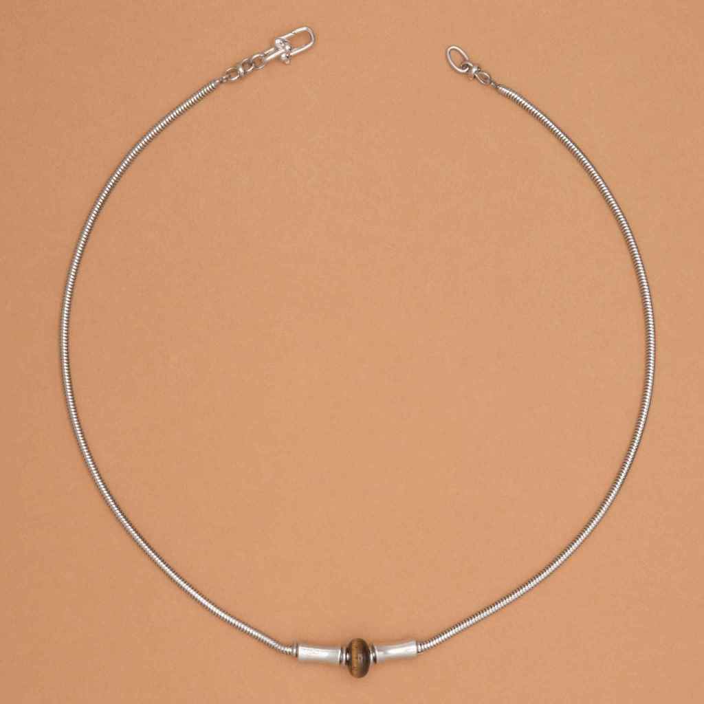 TIGER EYE STONE NECKLACE